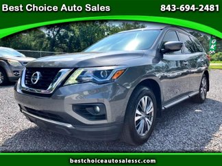 Used 2018 Nissan Pathfinder SV w/ Cargo Package image 1