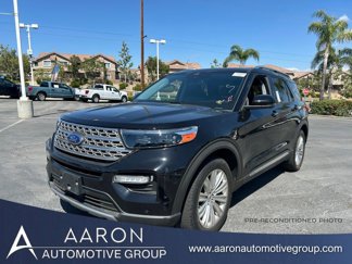 Used 2021 Ford Explorer Limited w/ Equipment Group 301A image 1