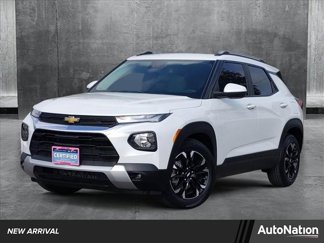 Certified 2022 Chevrolet TrailBlazer LT w/ Sun and Liftgate Package image 1