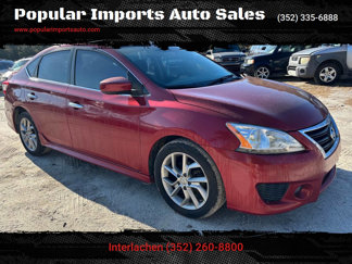 Used 2013 Nissan Sentra SR image 1