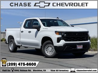 New 2025 Chevrolet Silverado 1500 W/T image 1