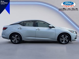 Used 2022 Nissan Sentra SV image 1