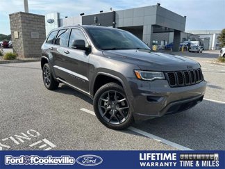 Used 2021 Jeep Grand Cherokee Limited w/ Quick Order Package 28K 80th image 1