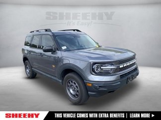 Certified 2021 Ford Bronco Sport Badlands image 1