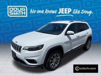 Certified 2021 Jeep Cherokee Latitude Lux image 1