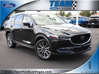 Used 2021 MAZDA CX-5 Grand Touring w/ GT Premium Package image 1