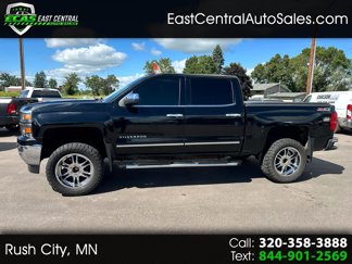 Used 2015 Chevrolet Silverado 1500 LTZ Z71 w/ LTZ Plus Package image 1