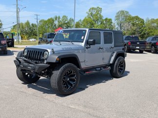 Used 2017 Jeep Wrangler Unlimited Sport image 1