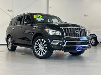 Used 2015 INFINITI QX80 Luxe w/ 22" Wheel Package image 1