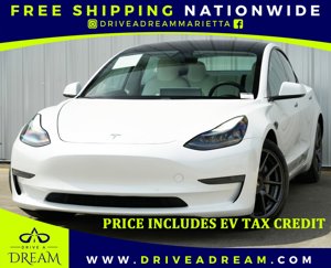 Used 2021 Tesla Model 3 Standard Range Plus image 1