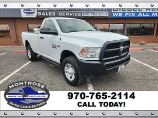 Used 2017 RAM 2500 Tradesman w/ Power & Remote Entry Group image 1