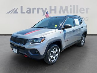 Used 2022 Jeep Compass Trailhawk w/ Sun and Sound Group image 1