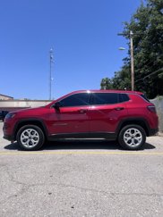 Used 2025 Jeep Compass Sport image 1