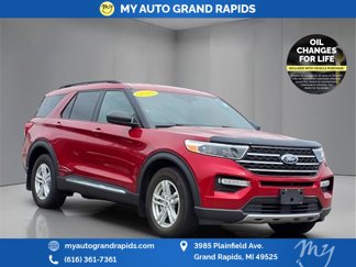 Used 2020 Ford Explorer XLT w/ Comfort Package image 1