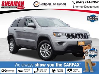 Certified 2021 Jeep Grand Cherokee Laredo image 1