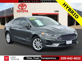 Used 2019 Ford Fusion SEL image 1