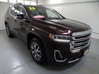 Certified 2020 GMC Acadia SLT w/ LPO, Floor Liner Package image 1