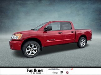 Used 2012 Nissan Titan SV w/ SV Premium Utility Pkg image 1