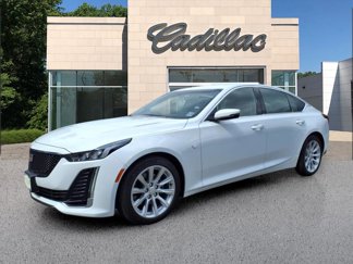 Used 2022 Cadillac CT5 Luxury image 1