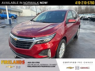 Certified 2022 Chevrolet Equinox LT image 1