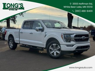 Used 2021 Ford F150 Platinum image 1