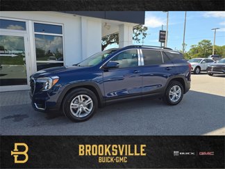 Certified 2022 GMC Terrain SLE w/ Driver Convenience Package image 1