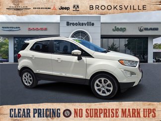Used 2021 Ford EcoSport SE image 1