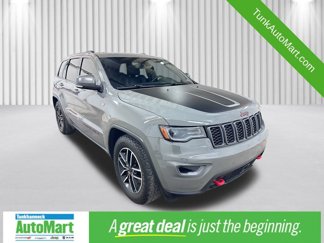 Used 2021 Jeep Grand Cherokee Trailhawk w/ Trailhawk Luxury Group image 1