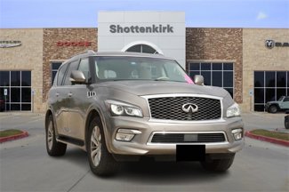 Used 2016 INFINITI QX80 4WD w/ Driver's Assistance Package image 1