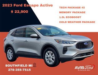 Used 2023 Ford Escape Active w/ Tech Pack #2 video 1