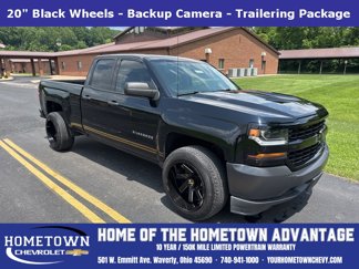 Used 2016 Chevrolet Silverado 1500 W/T w/ Black Out Edition image 1