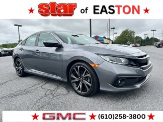 Used 2019 Honda Civic Sport image 1