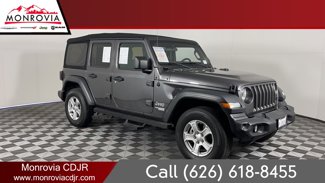 Used 2018 Jeep Wrangler Unlimited Sport S image 1