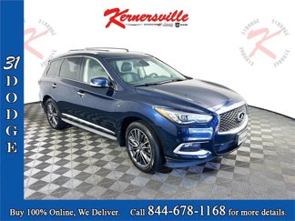Used 2016 INFINITI QX60 AWD w/ Deluxe Technology Package image 1