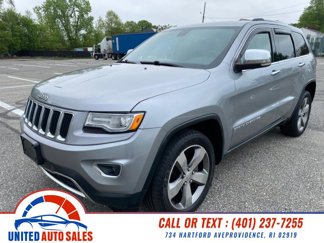 Used 2014 Jeep Grand Cherokee Limited w/ Luxury Group II image 1