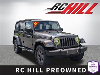 Used 2017 Jeep Wrangler Unlimited Sport image 1