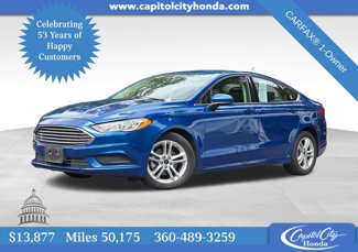 Used 2018 Ford Fusion SE w/ Fusion SE Technology Package image 1
