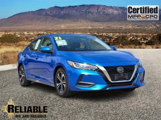 Used 2021 Nissan Sentra SV image 1