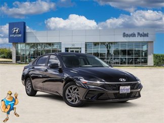 New 2025 Hyundai Elantra Blue image 1