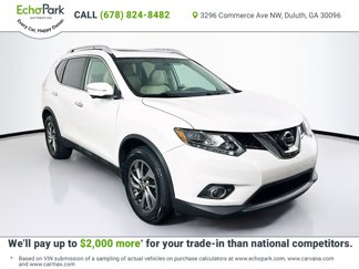 Used 2015 Nissan Rogue SL w/ SL Premium Package image 1