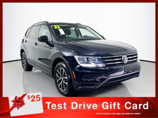 Used 2021 Volkswagen Tiguan S image 1