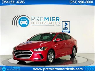 Used 2018 Hyundai Elantra SEL image 1