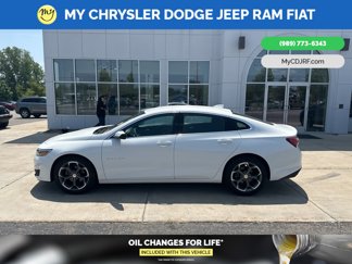 Used 2020 Chevrolet Malibu LT image 1