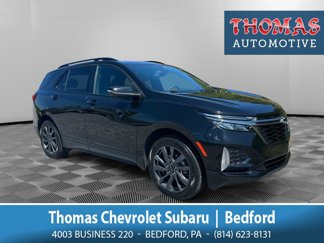 Used 2022 Chevrolet Equinox RS w/ RS Leather Package image 1