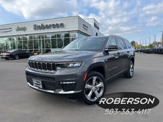 Certified 2021 Jeep Grand Cherokee L Limited w/ Trailer Tow Group (B) image 1