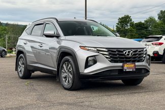 Used 2023 Hyundai Tucson Blue image 1