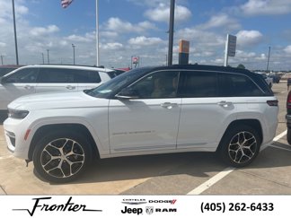 New 2025 Jeep Grand Cherokee Summit image 1