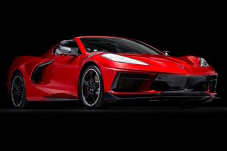 Used 2022 Chevrolet Corvette Stingray Preferred Cpe w/ Z51 Performance Package image 1