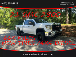 Used 2021 GMC Sierra 2500 4x4 Crew Cab w/ Convenience Package image 1