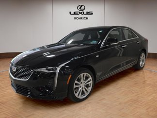 Used 2022 Cadillac CT4 Luxury w/ Sun And Sound Package image 1